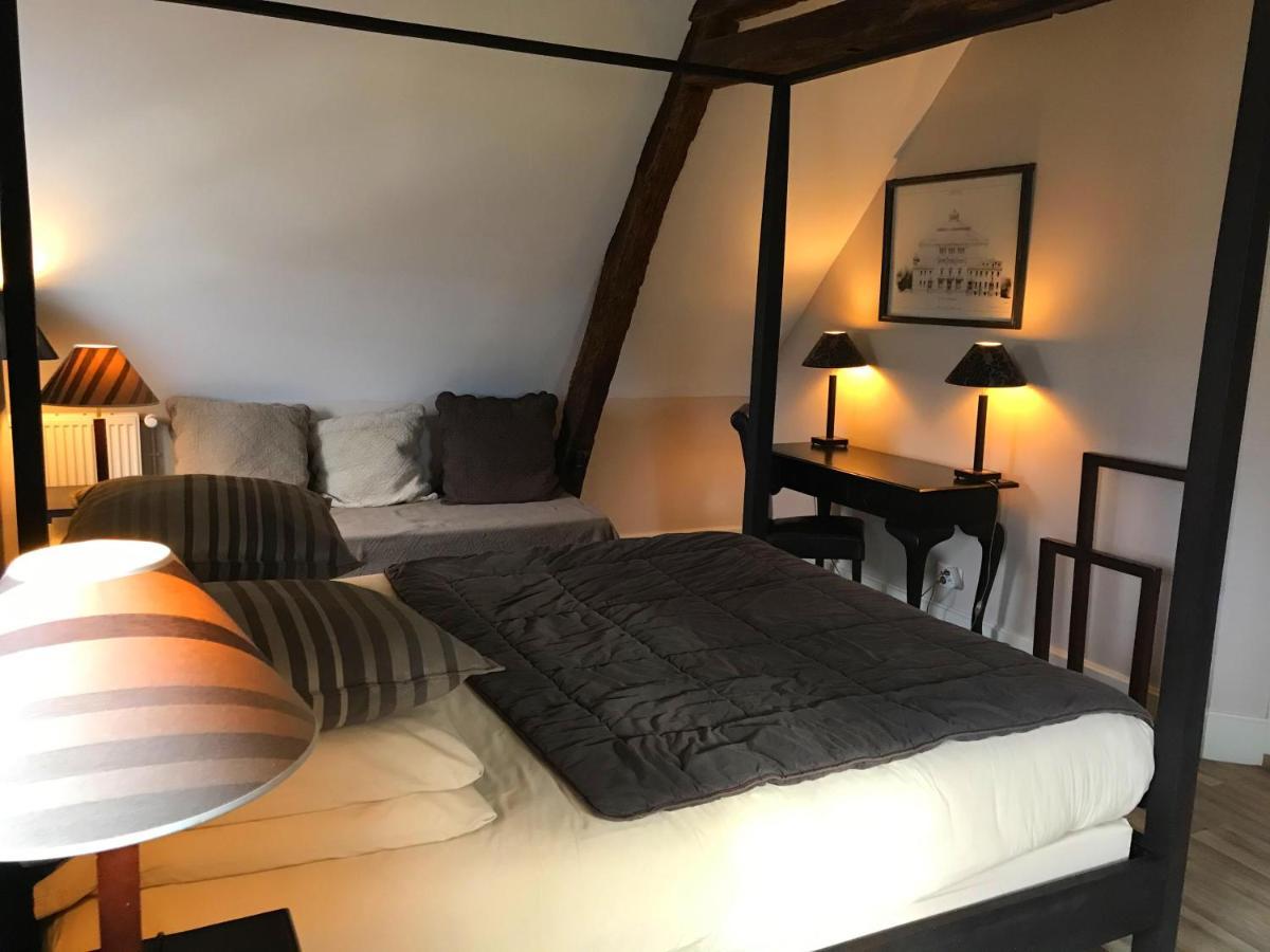 Le Grand Presbytere De Beaulieu Ngoại thất bức ảnh