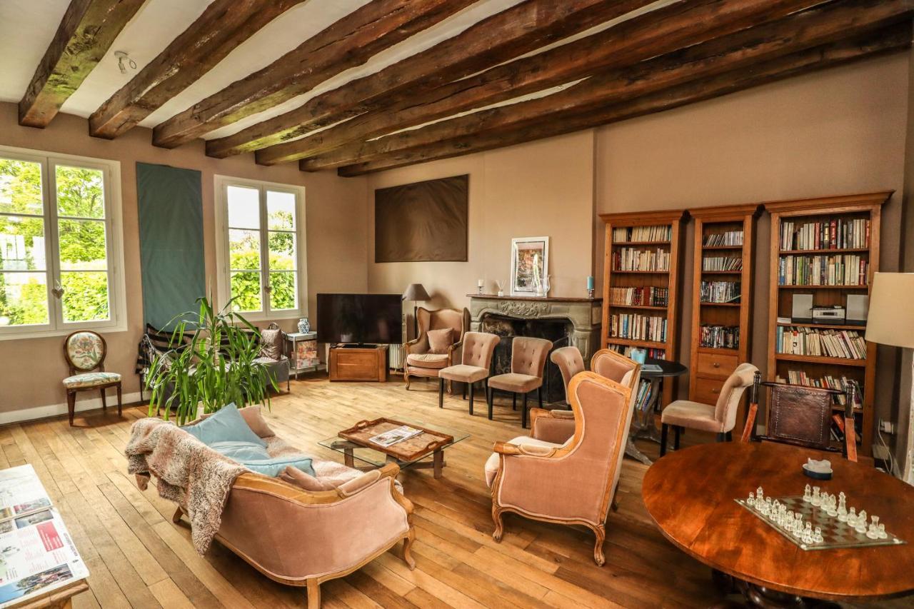 Le Grand Presbytere De Beaulieu Ngoại thất bức ảnh