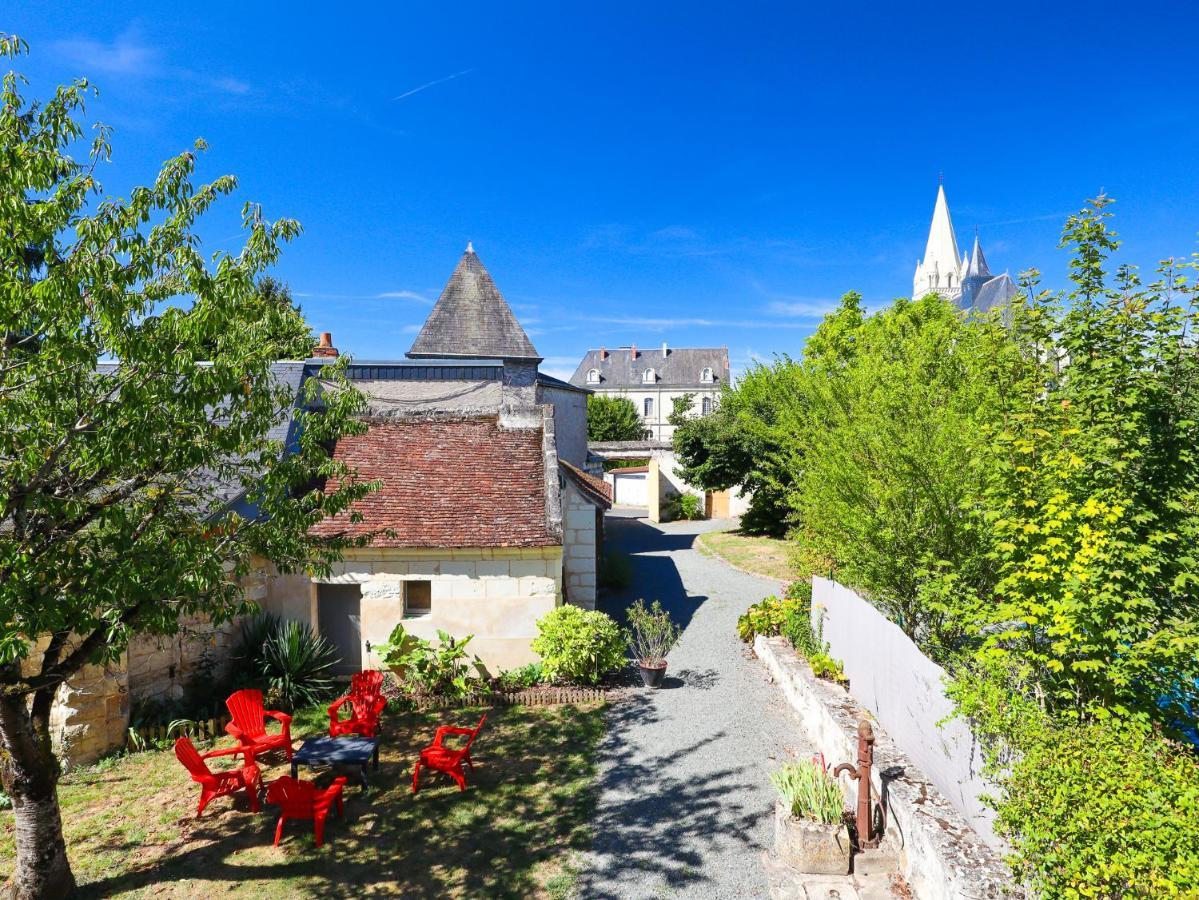 Le Grand Presbytere De Beaulieu Ngoại thất bức ảnh