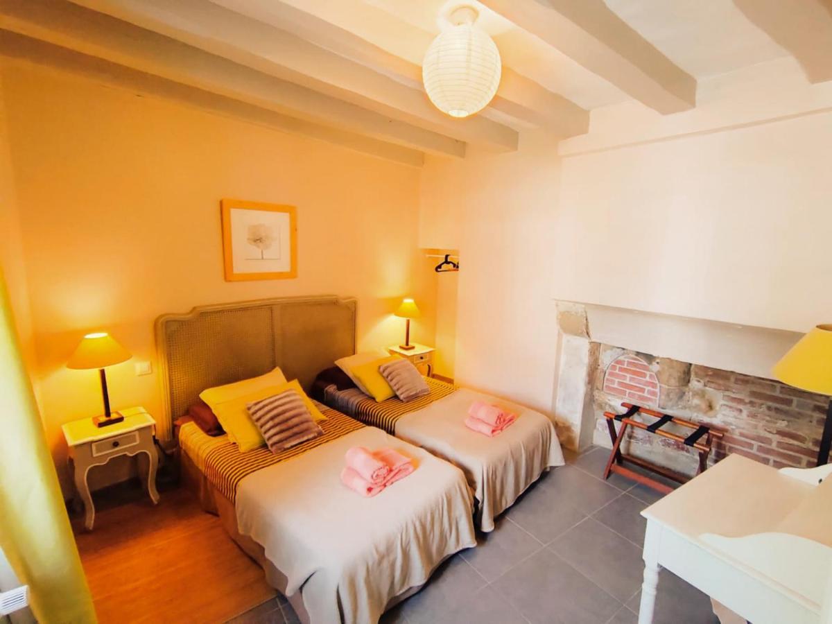 Le Grand Presbytere De Beaulieu Ngoại thất bức ảnh